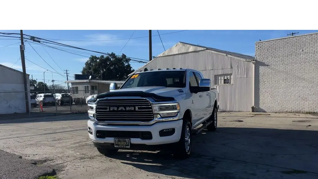 2024 Ram 3500 Laramie
