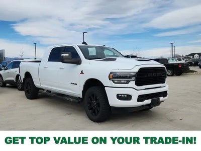 Photo of a 2024 RAM 3500 4X4 Laramie 4DR Mega Cab 6.3 FT. SB SRW Pickup for sale