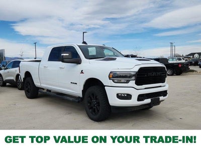 2024 RAM 3500 4X4 Laramie 4DR Mega Cab 6.3 FT. SB SRW Pickup