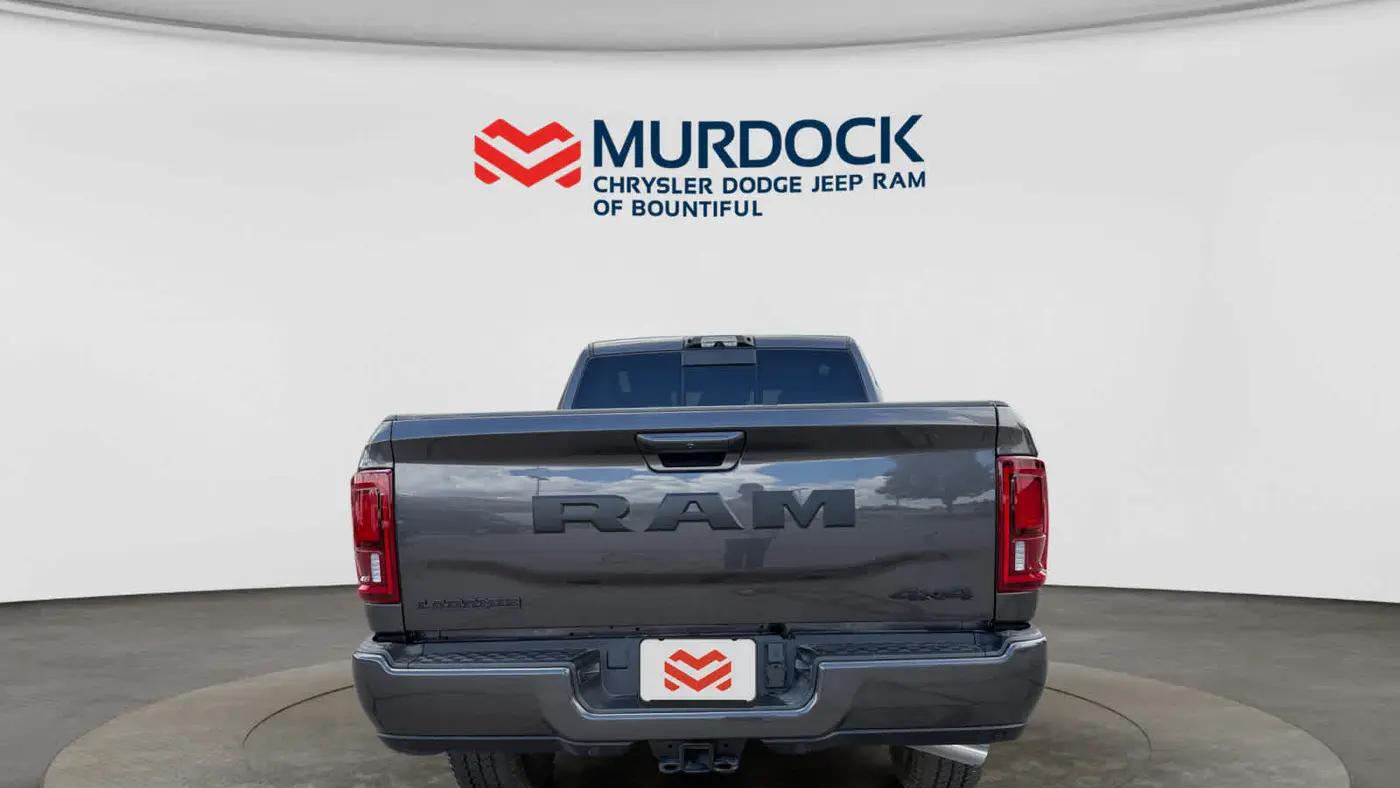 2026 Ram 3500 Laramie