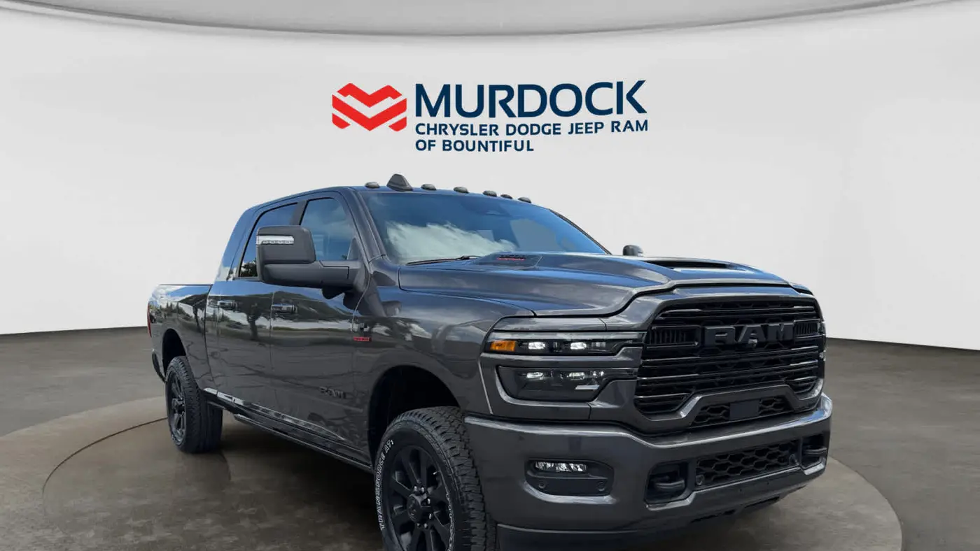 2026 Ram 3500 Laramie