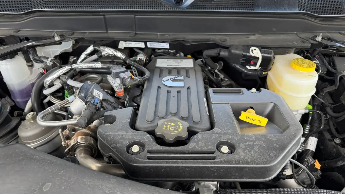 2026 Ram 3500 Laramie