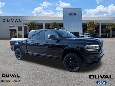 2020 RAM 3500 4X4 Laramie 4DR Mega Cab 6.3 FT. SB SRW Pickup