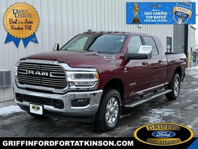 2024 RAM 3500 4X4 Laramie 4DR Mega Cab 6.3 FT. SB SRW Pickup