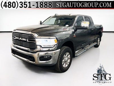 Photo of a 2024 Ram 3500 4X4 Laramie 4DR Mega Cab 6.3 FT. SB SRW Pickup for sale