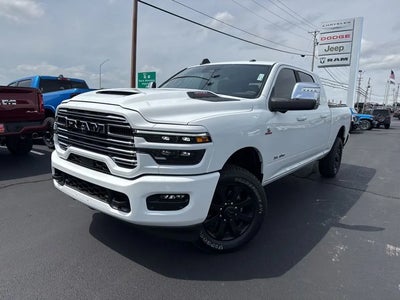 Photo of a 2025 RAM 3500 4X4 Laramie 4DR Mega Cab 6.3 FT. SB SRW Pickup for sale