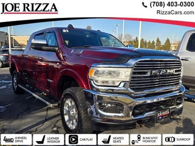 2021 RAM 3500 4X4 Laramie 4DR Mega Cab 6.3 FT. SB SRW Pickup