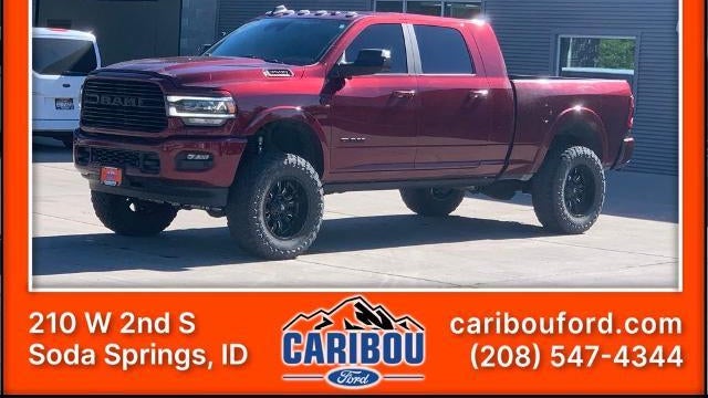Preowned 2022 Ram 3500 Laramie for Sale