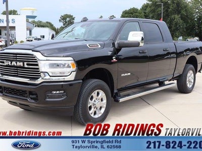 Photo of a 2024 Ram 3500 4X4 Laramie 4DR Mega Cab 6.3 FT. SB SRW Pickup for sale