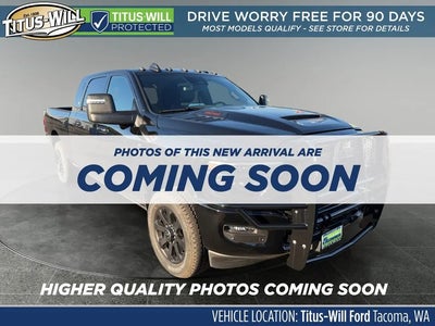 2026 Ram 3500 4X4 Laramie 4DR Mega Cab 6.3 FT. SB SRW Pickup