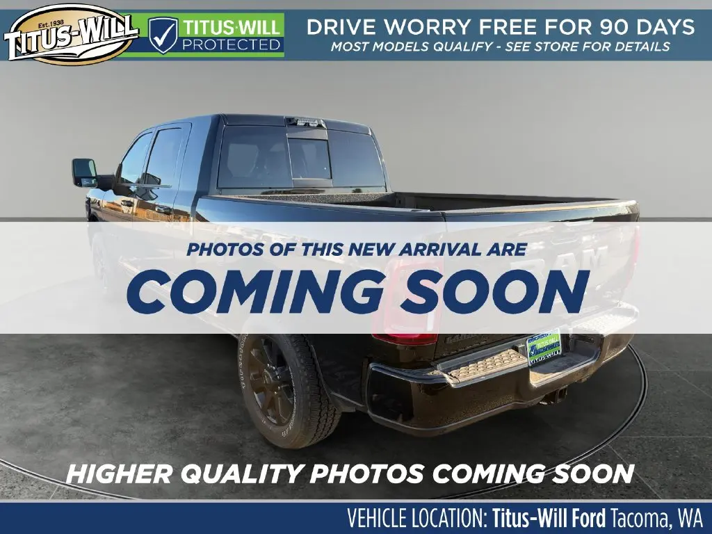 2026 Ram 3500 - $84,999