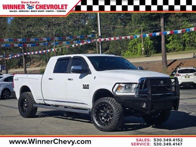 2016 RAM 3500 4X4 Laramie Limited 4DR Mega Cab 6.3 FT. SB SRW Pickup