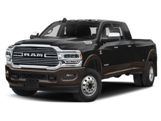 2022 Ram 3500 with Diamond Black Crystal Pearlcoat Exterior