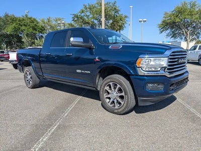 Photo of a 2022 RAM 3500 4X4 Limited Longhorn 4DR Mega Cab 6.3 FT. SB SRW Pickup for sale