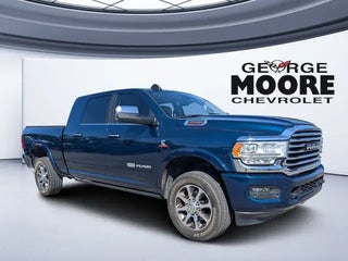 2022 Ram 3500 with Patriot Blue Pearlcoat Exterior