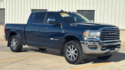 2022 RAM 3500 4X4 Limited Longhorn 4DR Mega Cab 6.3 FT. SB SRW Pickup