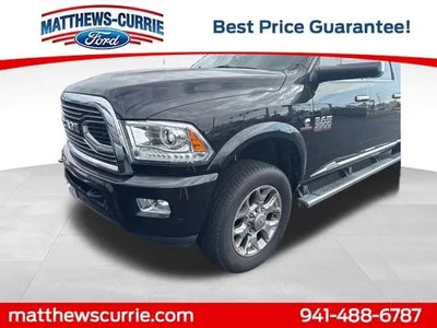 Photo of a 2017 RAM 3500 4X4 Laramie Limited 4DR Mega Cab 6.3 FT. SB SRW Pickup for sale