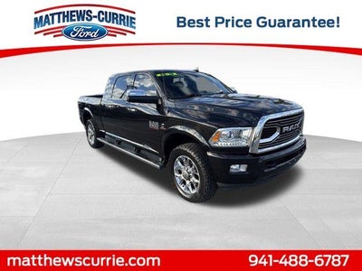 2017 RAM 3500 4X4 Laramie Limited 4DR Mega Cab 6.3 FT. SB SRW Pickup