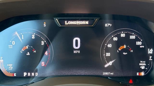 2023 Ram 3500 Limited Longhorn