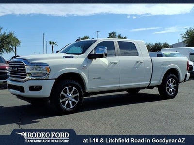 Photo of a 2024 Ram 3500 4X4 Limited Longhorn 4DR Mega Cab 6.3 FT. SB SRW Pickup for sale