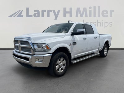 2016 RAM 3500 4X4 Laramie Limited 4DR Mega Cab 6.3 FT. SB SRW Pickup