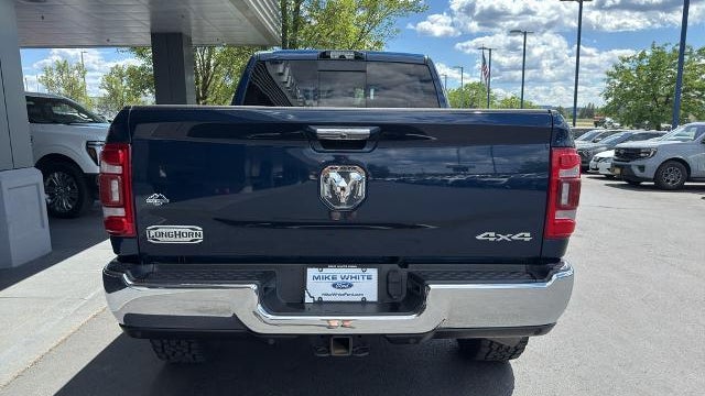 2019 Ram 3500 Laramie Longhorn