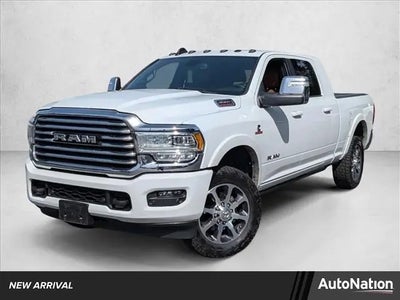 2023 RAM 3500 4X4 Limited Longhorn 4DR Mega Cab 6.3 FT. SB SRW Pickup