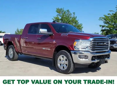 2019 Ram 3500 4X4 Laramie Longhorn 4DR Mega Cab 6.3 FT. SB SRW Pickup