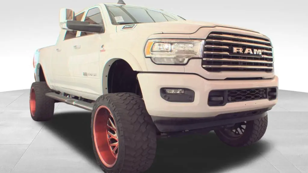 2019 Ram 3500 Laramie Longhorn
