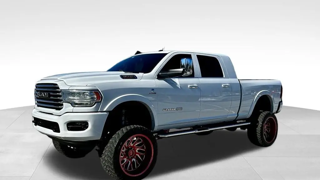 2019 Ram 3500 Laramie Longhorn