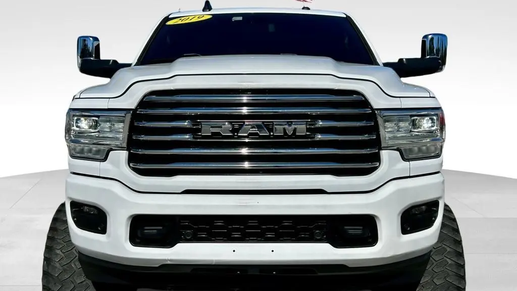 2019 Ram 3500 Laramie Longhorn