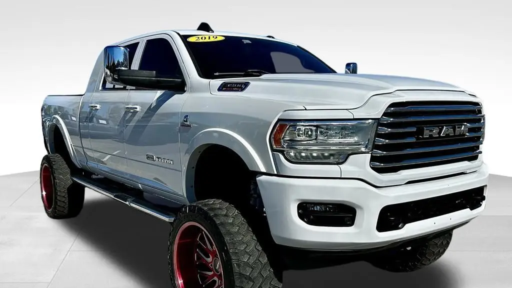 2019 Ram 3500 Laramie Longhorn
