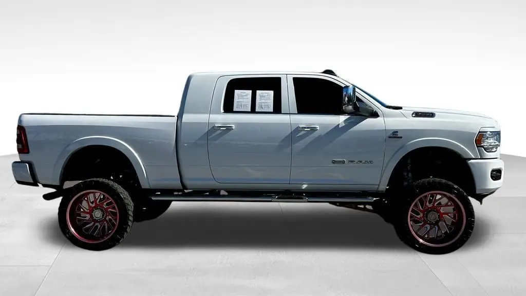 2019 Ram 3500 Laramie Longhorn