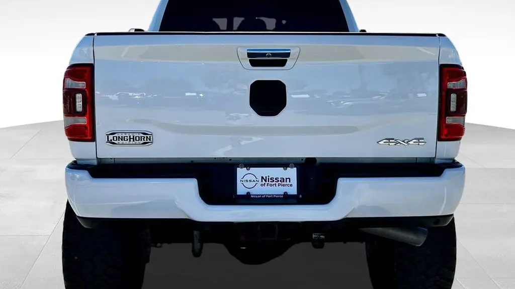 2019 Ram 3500 Laramie Longhorn