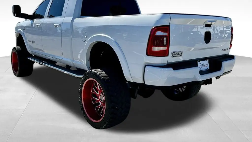 2019 Ram 3500 Laramie Longhorn