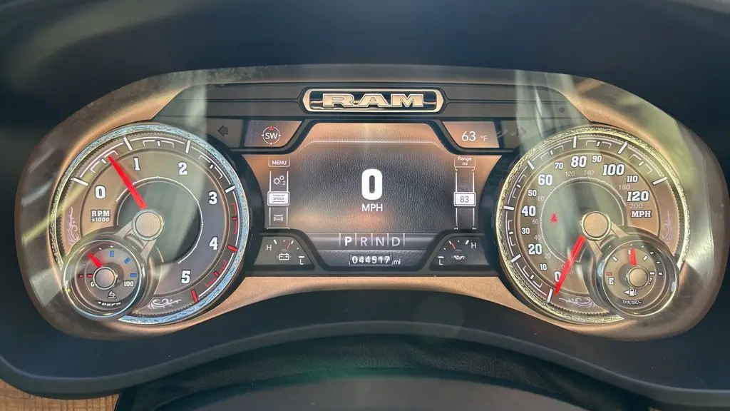 2019 Ram 3500 Laramie Longhorn