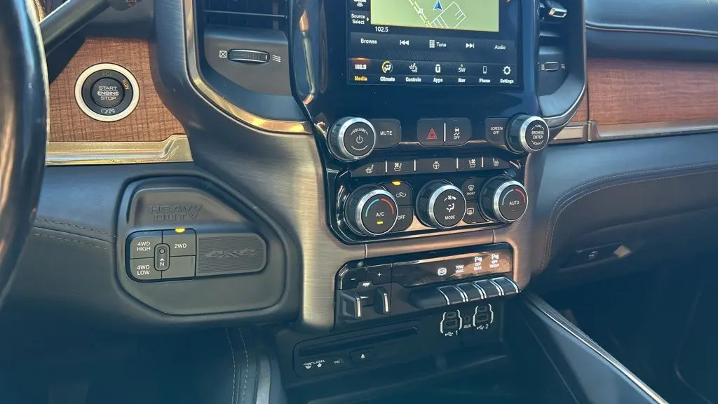 2019 Ram 3500 Laramie Longhorn