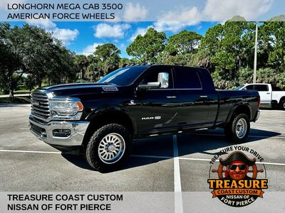 Photo of a 2022 RAM 3500 4X4 Limited Longhorn 4DR Mega Cab 6.3 FT. SB SRW Pickup for sale