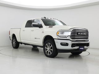 2022 Ram 3500 with Pearl White Exterior