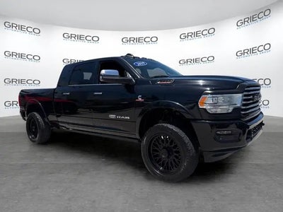 Photo of a 2019 Ram 3500 4X4 Laramie Longhorn 4DR Mega Cab 6.3 FT. SB SRW Pickup for sale