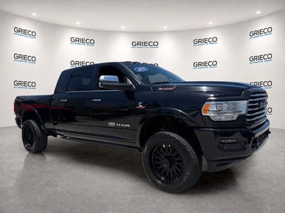 Photo of a 2019 Ram 3500 4X4 Laramie Longhorn 4DR Mega Cab 6.3 FT. SB SRW Pickup for sale