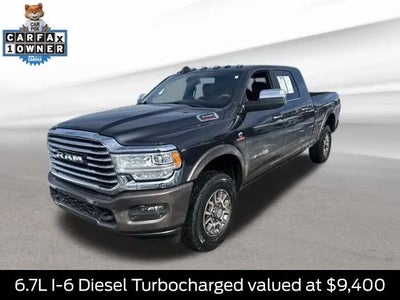 2021 RAM 3500 4X4 Limited Longhorn 4DR Mega Cab 6.3 FT. SB SRW Pickup