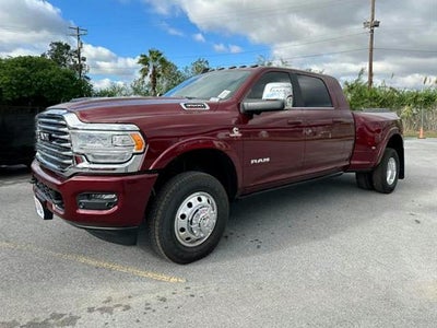 2023 RAM 3500 4X4 Limited Longhorn 4DR Mega Cab 6.3 FT. SB SRW Pickup