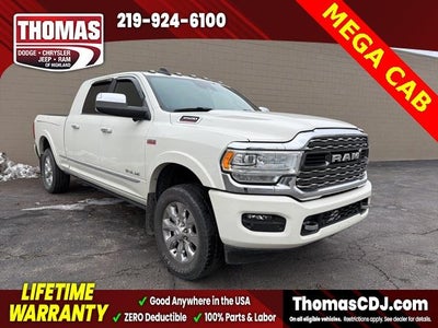Photo of a 2020 RAM 3500 4X4 Limited 4DR Mega Cab 6.3 FT. SB SRW Pickup for sale