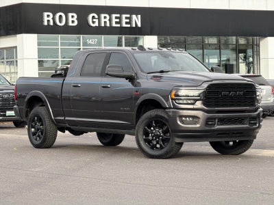 Photo of a 2022 RAM 3500 4X4 Limited 4DR Mega Cab 6.3 FT. SB SRW Pickup for sale