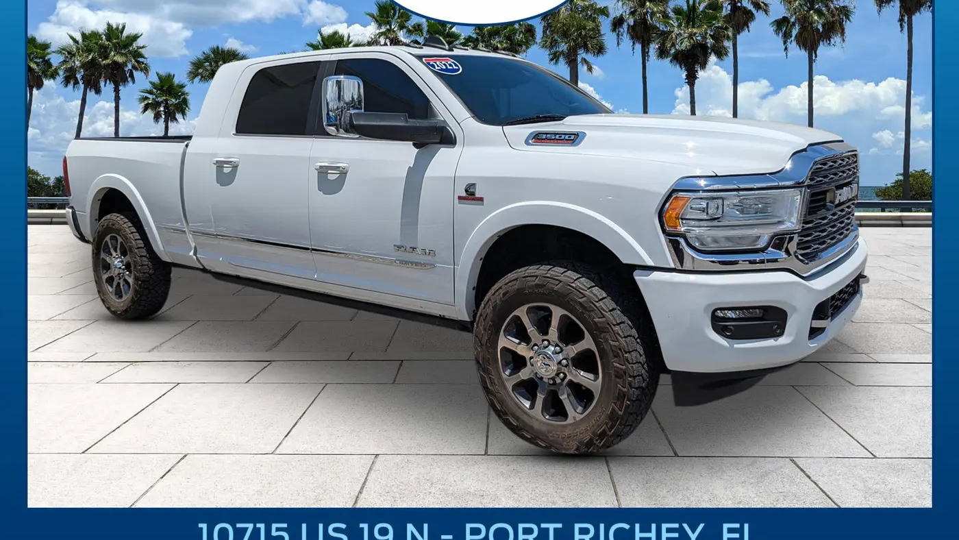 Preowned 2022 Ram 3500 Limited for Sale
