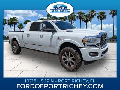 Photo of a 2022 Ram 3500 4X4 Limited 4DR Mega Cab 6.3 FT. SB SRW Pickup for sale