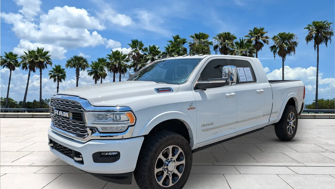 2022 Ram 3500 Limited