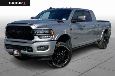 2022 RAM 3500 4X4 Limited 4DR Mega Cab 6.3 FT. SB SRW Pickup