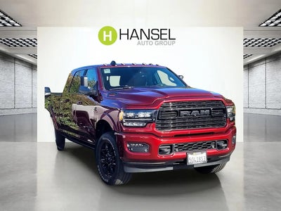 2022 RAM 3500 4X4 Limited 4DR Mega Cab 6.3 FT. SB SRW Pickup